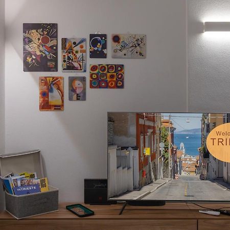 Rossetti 23/1 Apartment Trieste Bagian luar foto