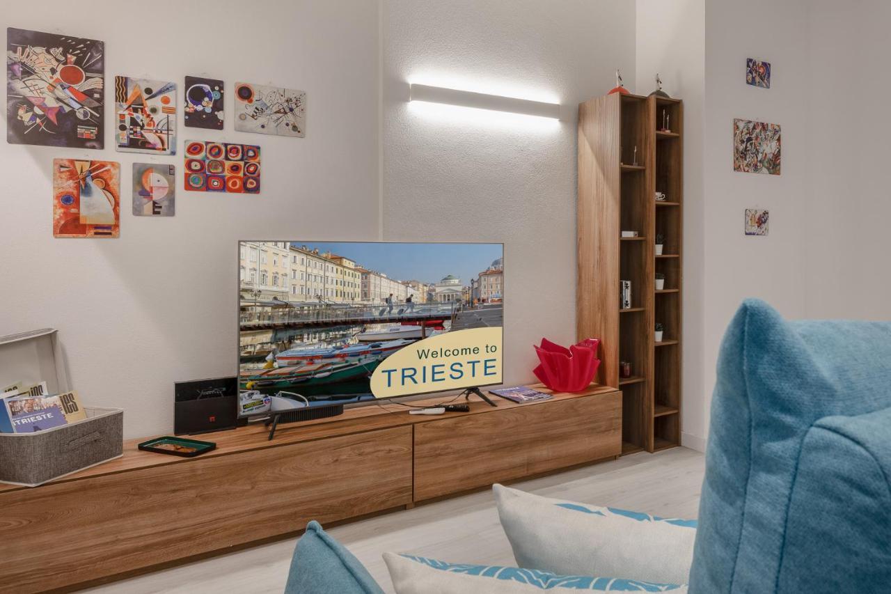 Rossetti 23/1 Apartment Trieste Bagian luar foto