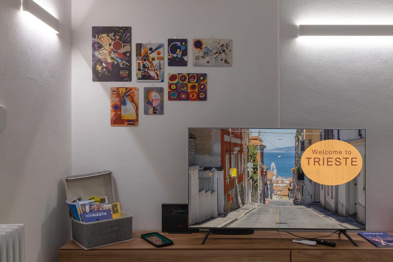 Rossetti 23/1 Apartment Trieste Bagian luar foto